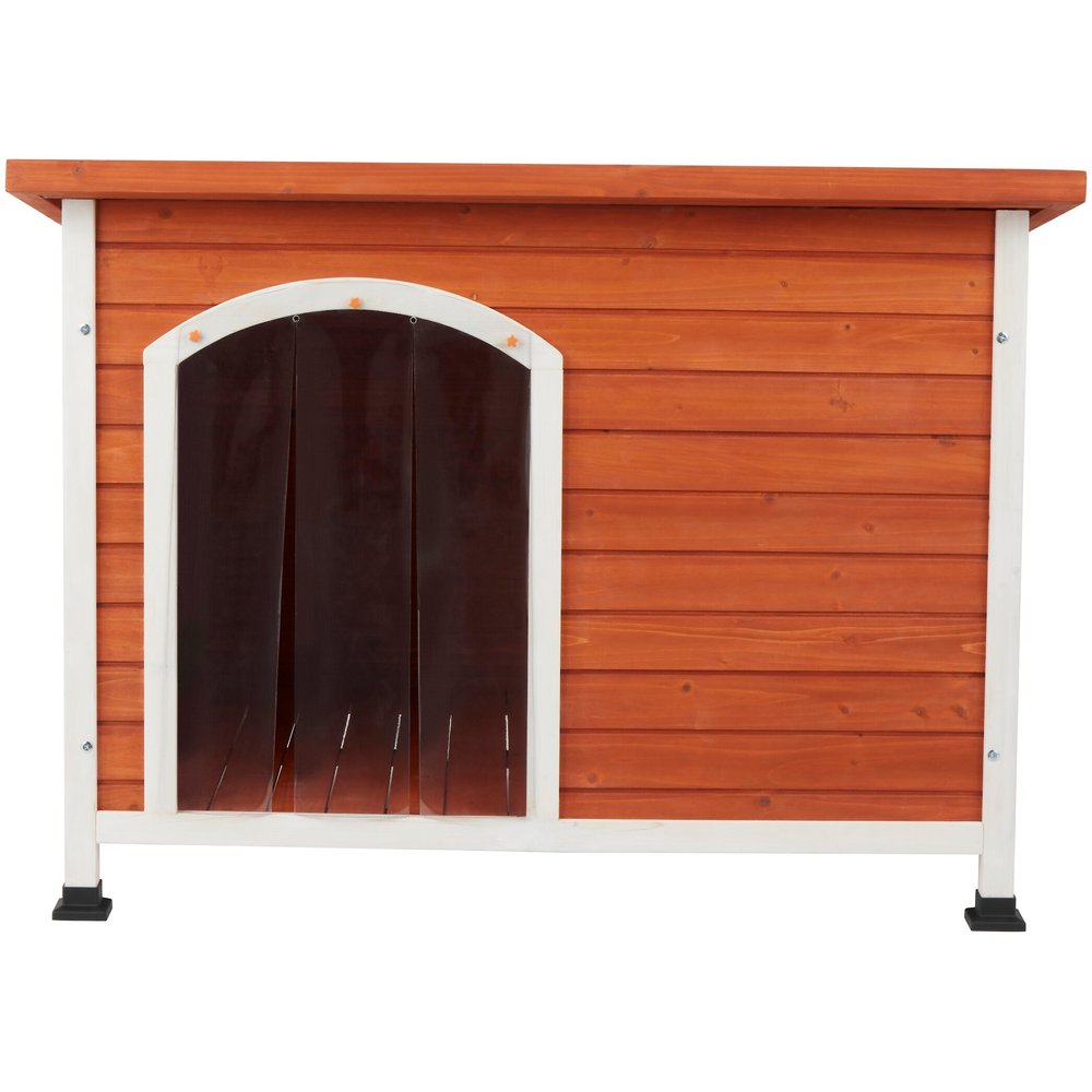 Frisco Craftsman Wooden Outdoor Dog House   Large