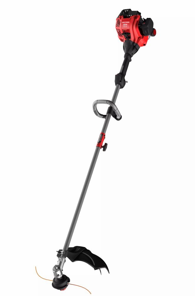 CRAFTSMAN CMXGTAMDSS25 WS2200 25-cc 2-Cycle 17-in Straight Shaft Gas String Trimmer with Attachment Capable and Edger Capable