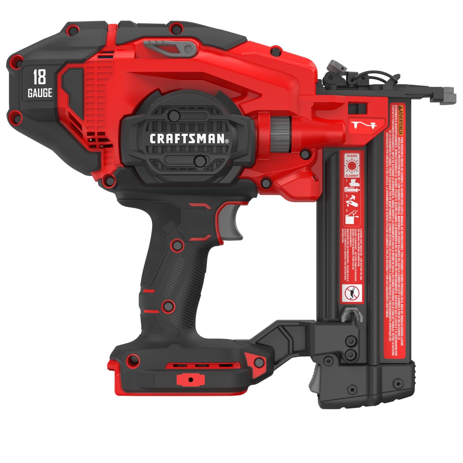 CRAFTSMAN 2-in 18-Gauge Cordless Brad Nailer