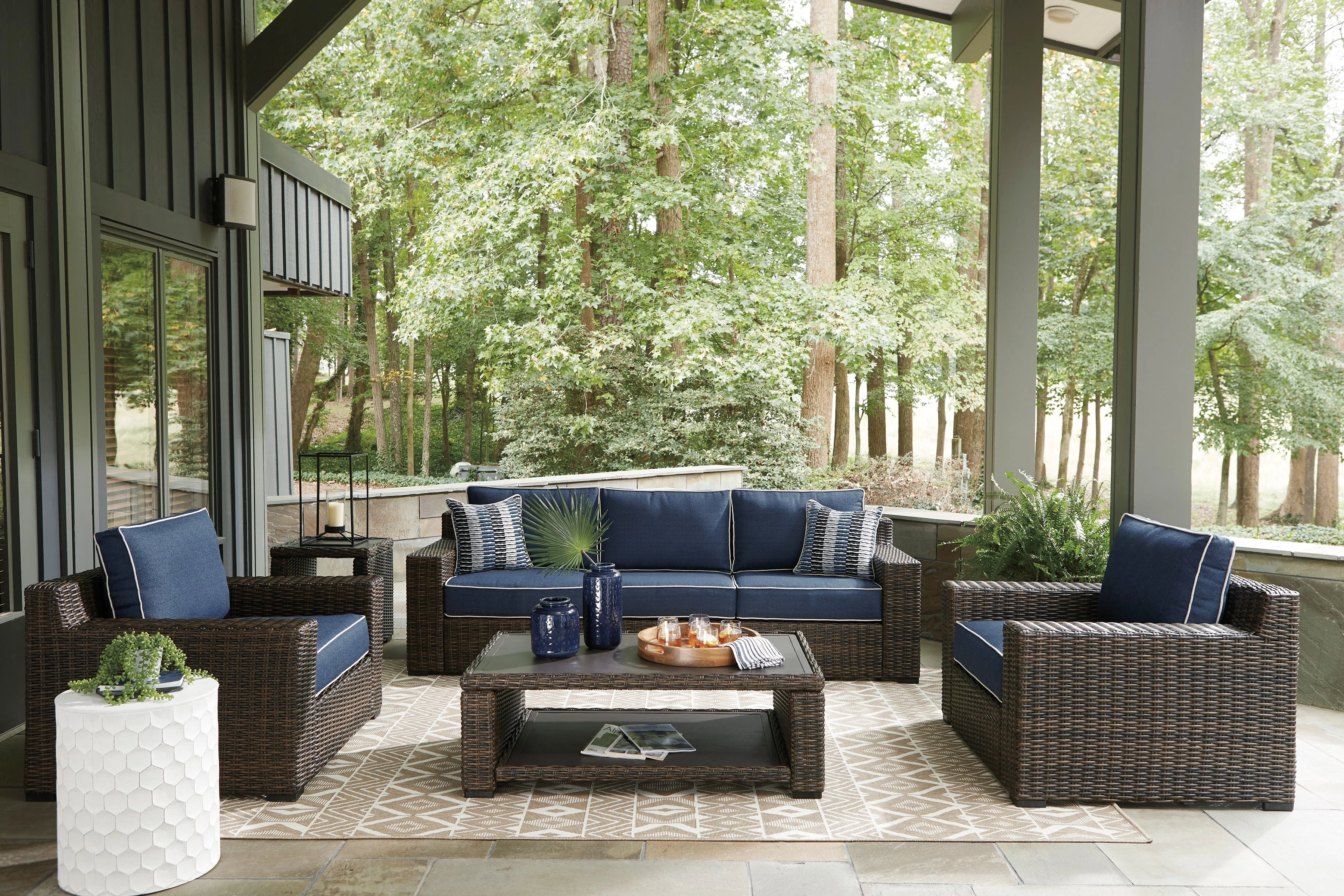 Grasson Collection Outdoor Sofa