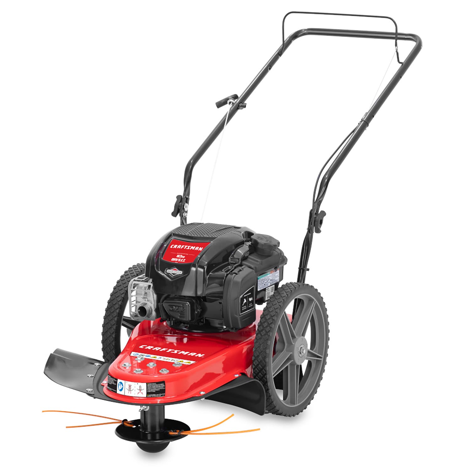 CRAFTSMAN ST150B 163-cc 2-cycle 22-in Curved Shaft Gas String Trimmer