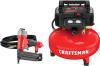 CRAFTSMAN 6-Gallons Portable 150 PSI Pancake Air Compressor with Accessories