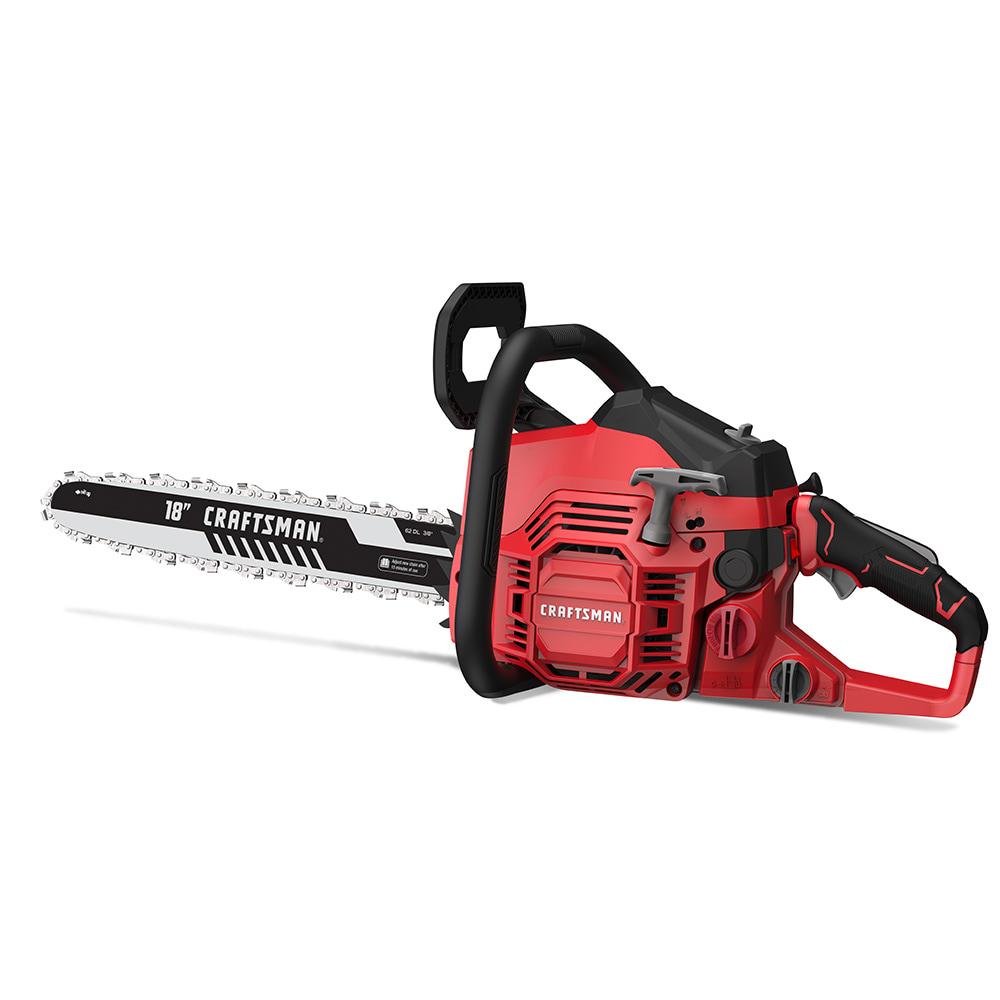 CRAFTSMAN S1800 42-cc 2-cycle 18-in Gas Chainsaw