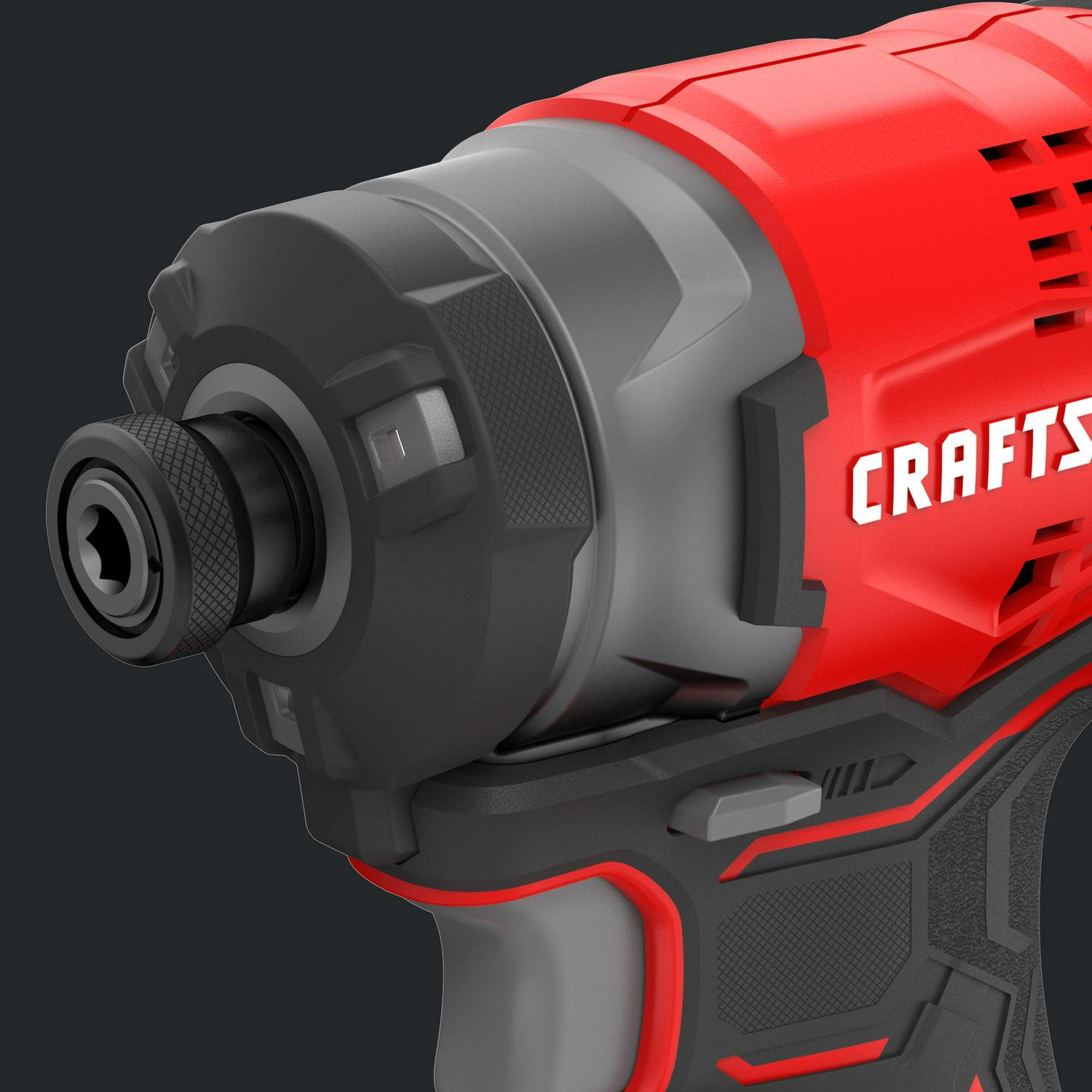CRAFTSMAN V20 2-Tool Brushless Power Tool Combo Kit with Soft Case (2-Batteries Included and Charger Included)