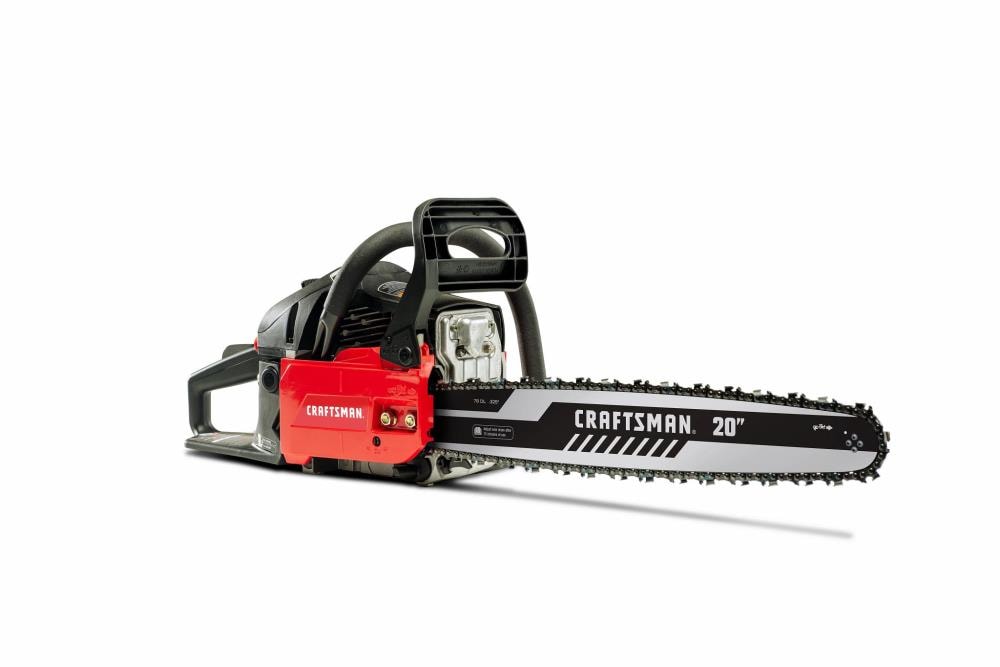 CRAFTSMAN S205 46-cc 2-cycle 20-in Gas Chainsaw