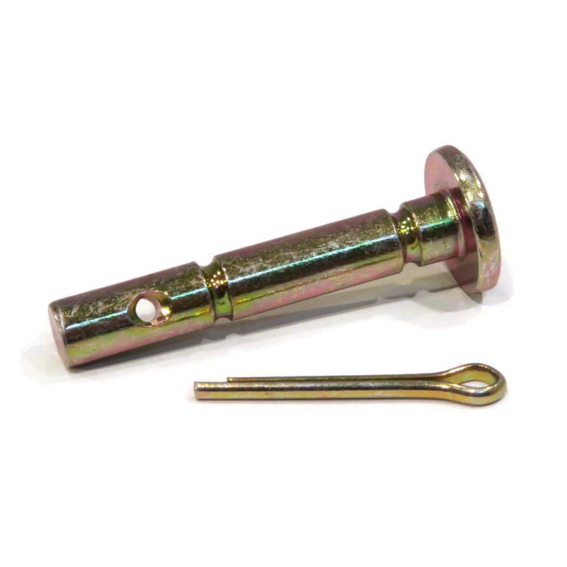 The ROP Shop | (Pack of 100) Shear Pin & Cotter Pin For Laser 57069 & Craftsman 738-04124A Snow