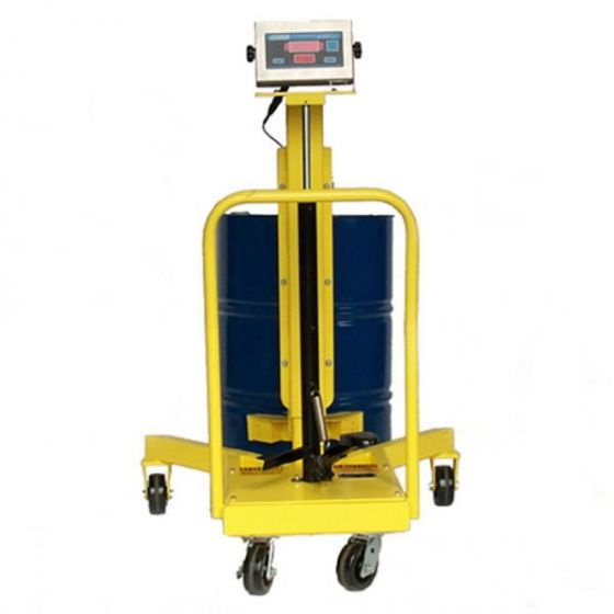 BASCO Easy Lift Economy Drum Transporter - Scale Model