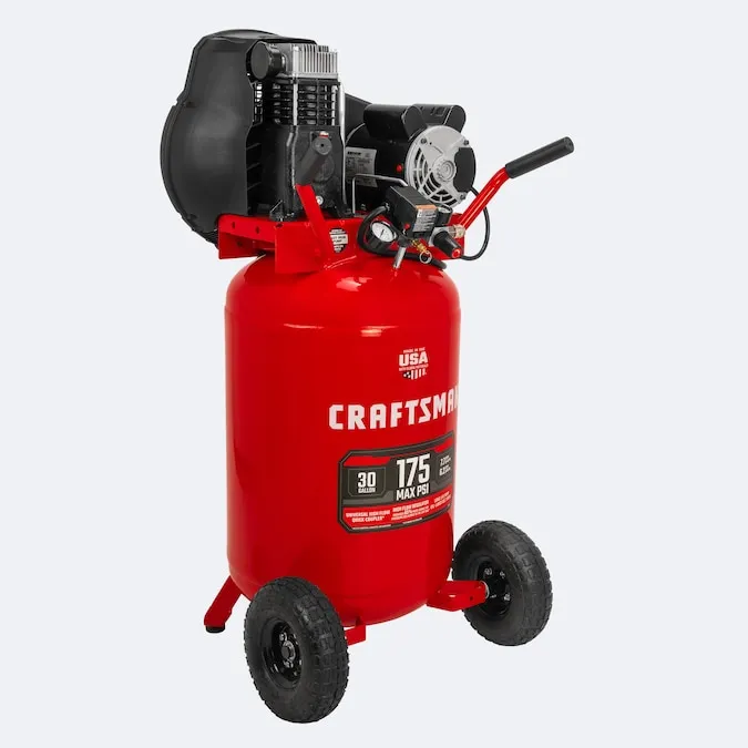 CRAFTSMAN 30-Gallons Portable 175 PSI Vertical Air Compressor