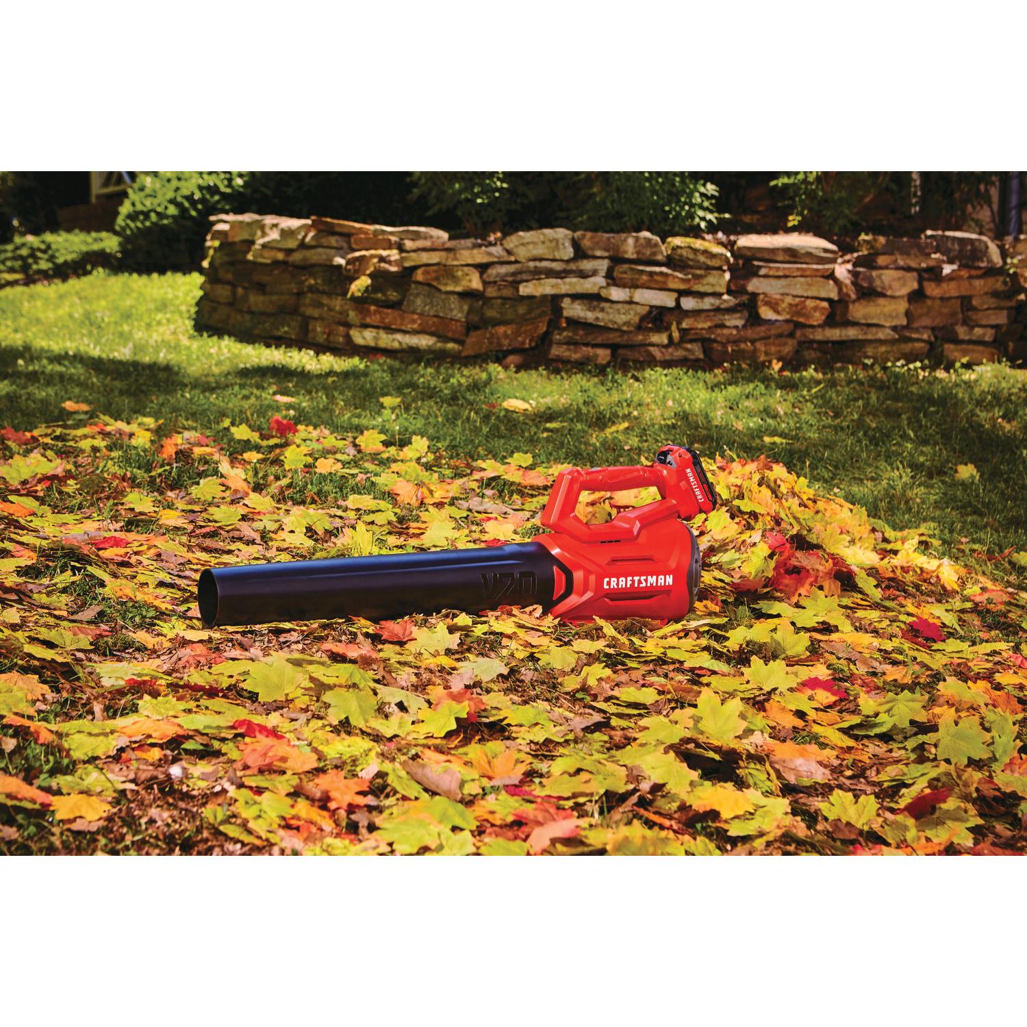 CRAFTSMAN V20 20-volt Max Cordless Battery String Trimmer and Leaf Blower Combo Kit (Battery and Charger Included)