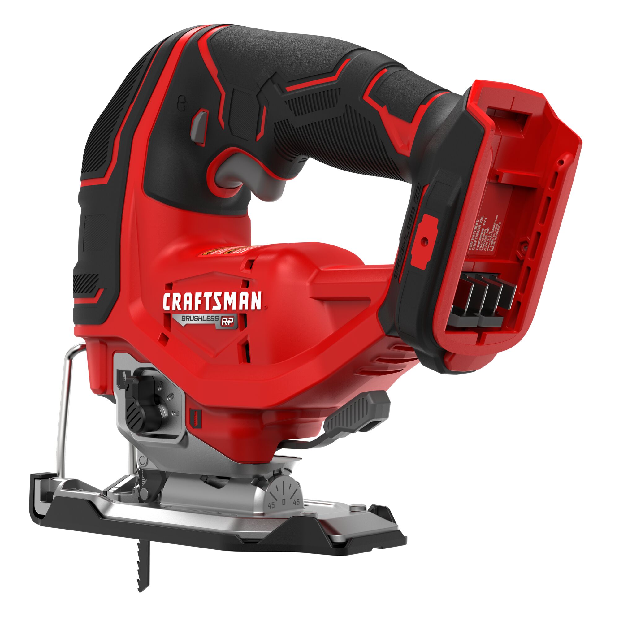 CRAFTSMAN V20 RP 20-volt Max Brushless Variable Speed Keyless Cordless Jigsaw (Bare Tool)