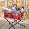 CRAFTSMAN 10-in 15-Amp Portable Jobsite Table Saw with Folding Stand