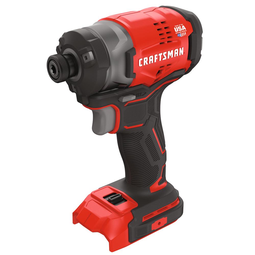 CRAFTSMAN V20 20-volt Max Brushless Cordless Impact Driver