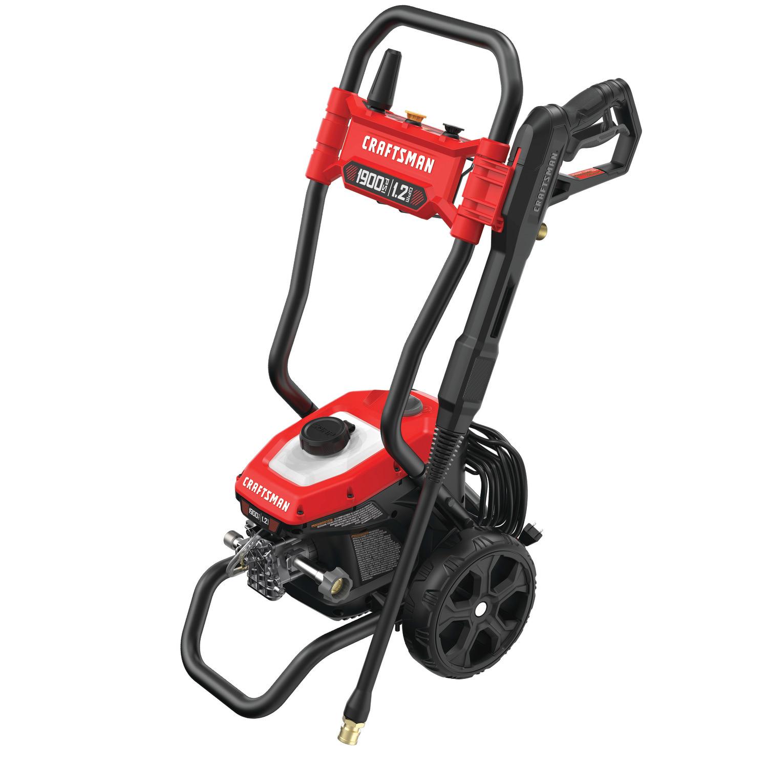 CRAFTSMAN 1900 PSI 1.2-Gallons Cold Water Electric Pressure Washer