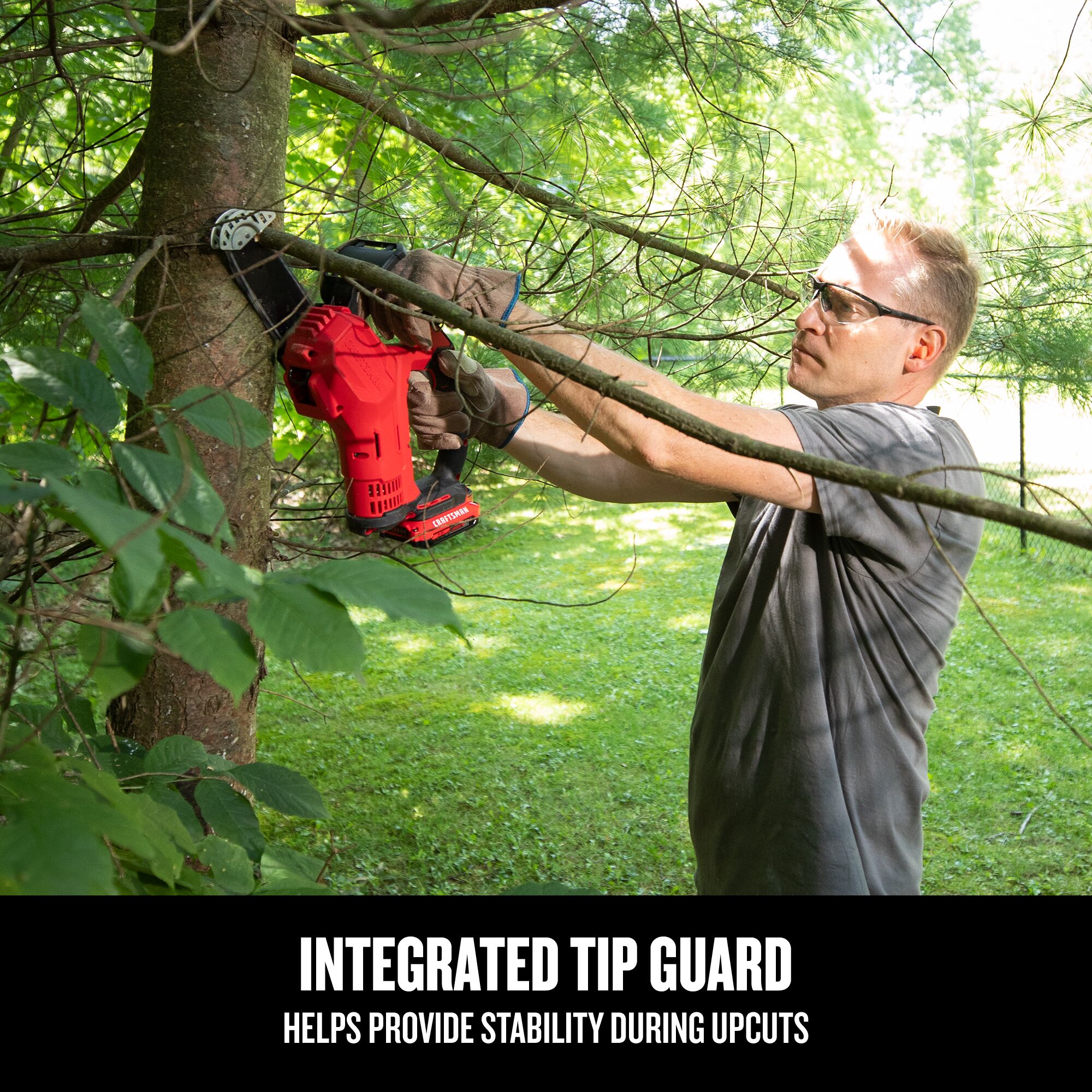 CRAFTSMAN V20 20-volt Max 6-in Battery 2 Ah Chainsaw (Battery and Charger Included)