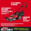 CRAFTSMAN V20 20-volt Max 20-in Cordless Self-propelled Lawn Mower 5 Ah (Battery and Charger Included)