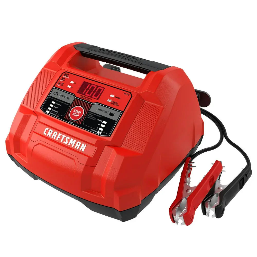 CRAFTSMAN 100-Amp 12-Volt Car Battery Jump Starter with Digital Display