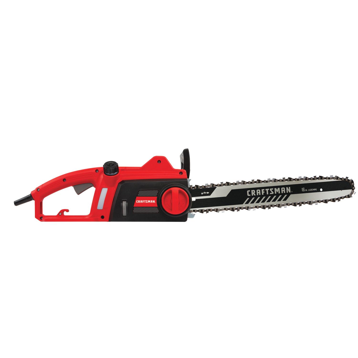 CRAFTSMAN 16-in Corded Electric 12 Amp Chainsaw
