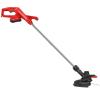 CRAFTSMAN 20-volt Max 10-in Straight Shaft Battery String Trimmer 2 Ah (Battery and Charger Included)