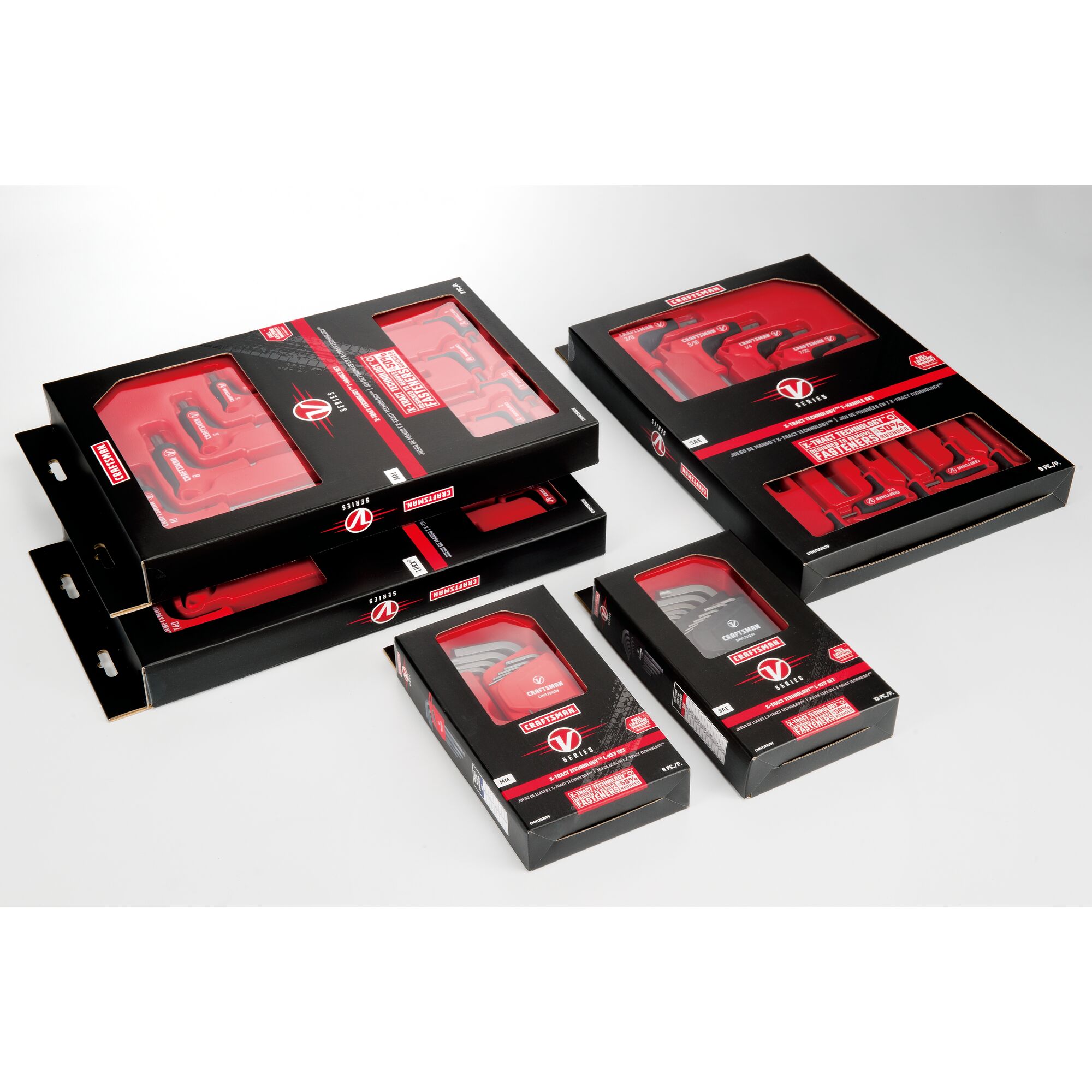 CRAFTSMAN V-Series 8-key Metric Hex Key Set