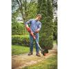 CRAFTSMAN V20 20-volt Max 13-in Straight Shaft Battery String Trimmer 2 Ah (Battery and Charger Included)