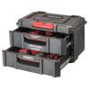 CRAFTSMAN TRADESTACK System 21.45-in Ball-bearing 2-Drawer Multiple Colors/Finishes Structural Foam Tool Box