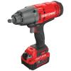 CRAFTSMAN V20 20-volt Max Variable Speed 1/2-in Drive Cordless Impact Wrench (Battery Included)