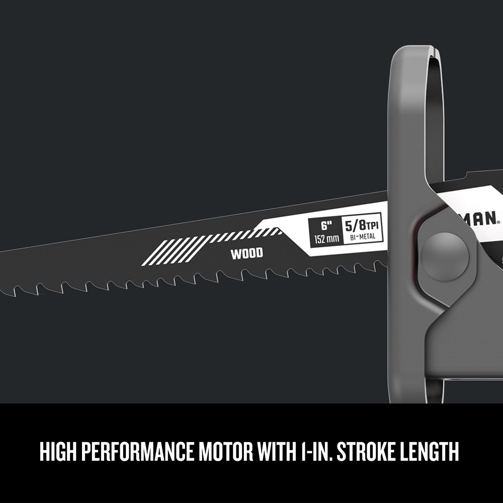 CRAFTSMAN V20 20-volt Max Variable Speed Cordless Reciprocating Saw (Bare Tool)