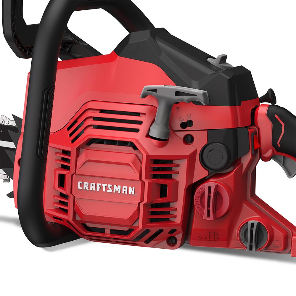 CRAFTSMAN S1800 42-cc 2-cycle 18-in Gas Chainsaw