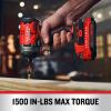 CRAFTSMAN V20 RP 20-volt Max 1/4-in Brushless Cordless Impact Driver