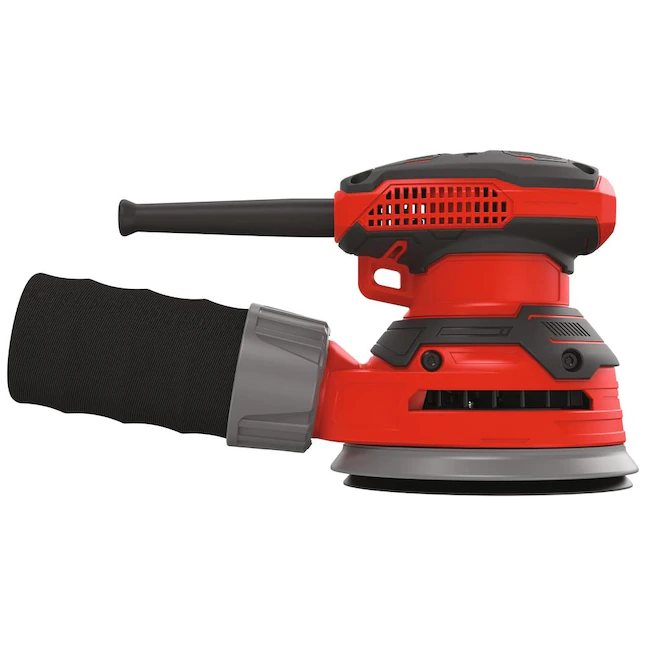 CRAFTSMAN 120-Volt 3-Amp Corded Random Orbital Sander with Dust Management