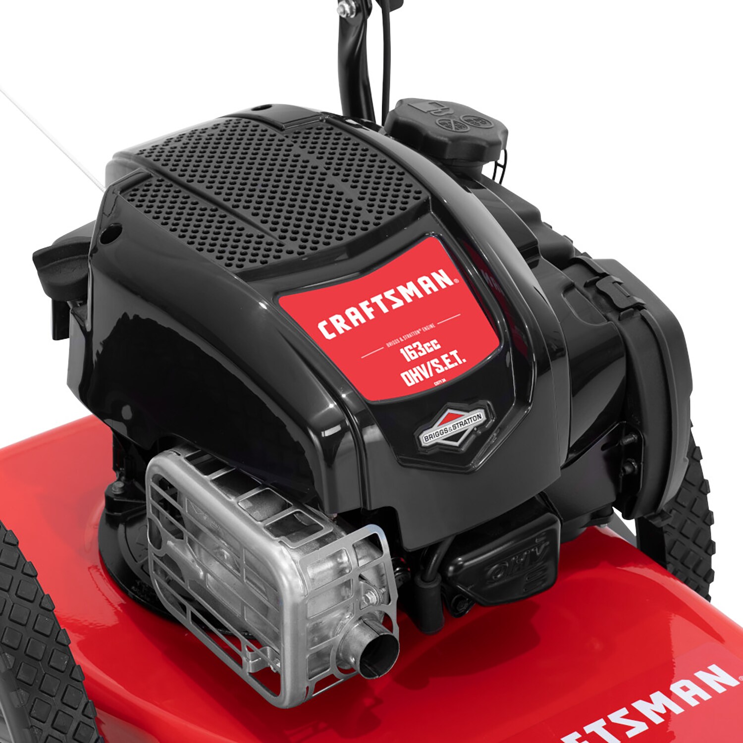 CRAFTSMAN ST150B 163-cc 2-cycle 22-in Curved Shaft Gas String Trimmer