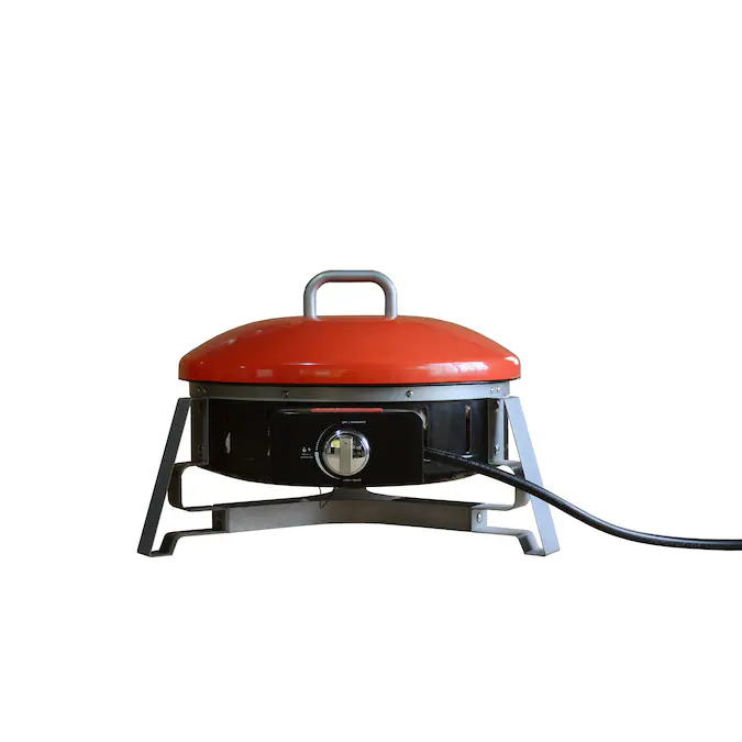 CRAFTSMAN 23.03-in W 65000-BTU Red Portable Steel Propane Gas Firebowl