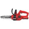 CRAFTSMAN V20 20-volt Max 10-in Battery 2 Ah Chainsaw (Battery and Charger Included)