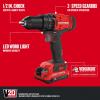 CRAFTSMAN V20 4-Tool Power Tool Combo Kit with Soft Case (2-Batteries Included and Charger Included)