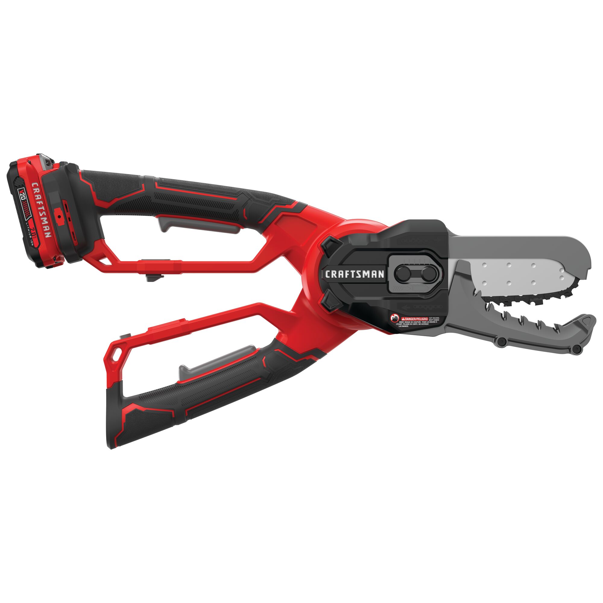 CRAFTSMAN V20 20-volt Max 6-in Battery 2 Ah Chainsaw (Battery and Charger Included)