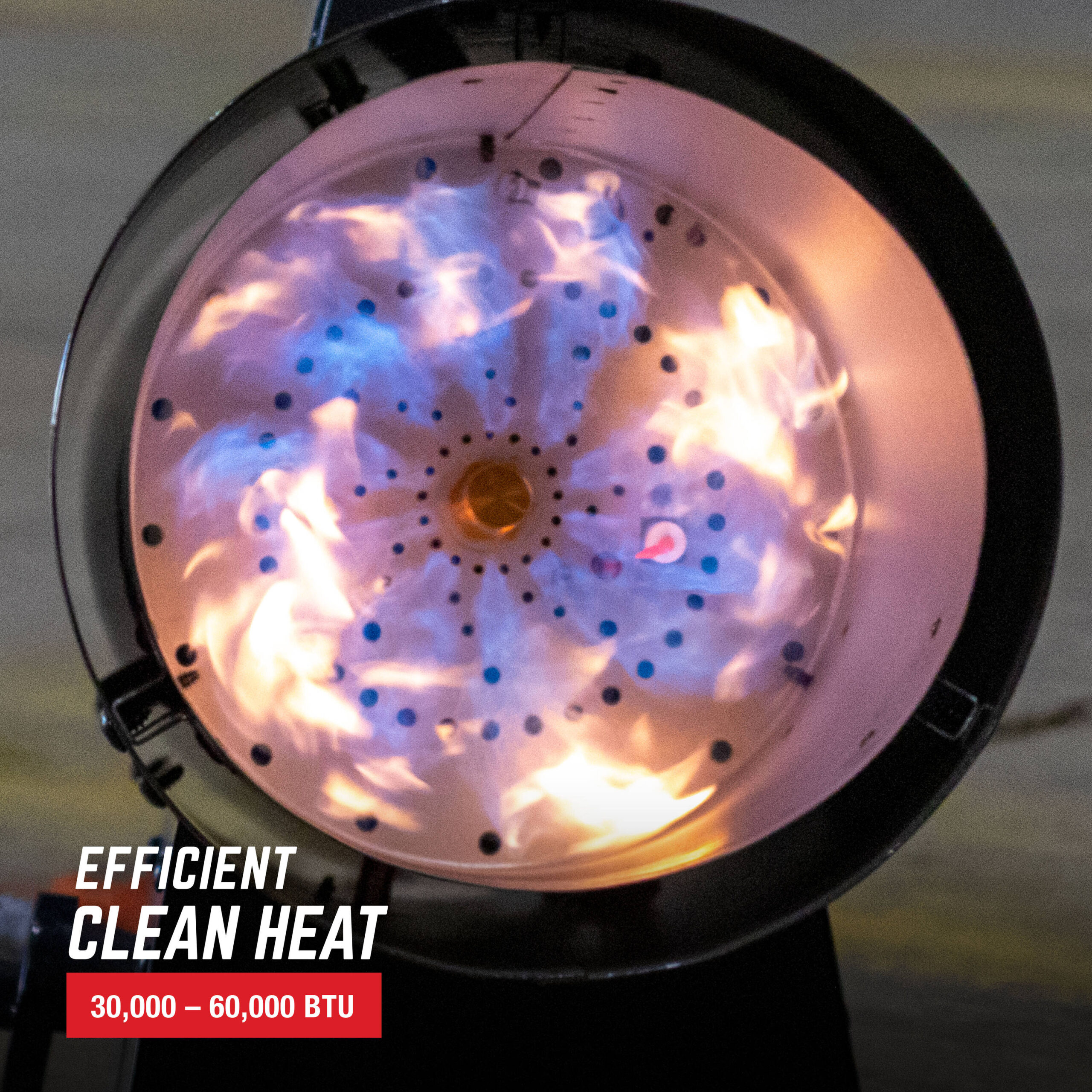 CRAFTSMAN Craftsman Forced Air Propane 60000-BTU Outdoor Portable Forced Air Propane Heater