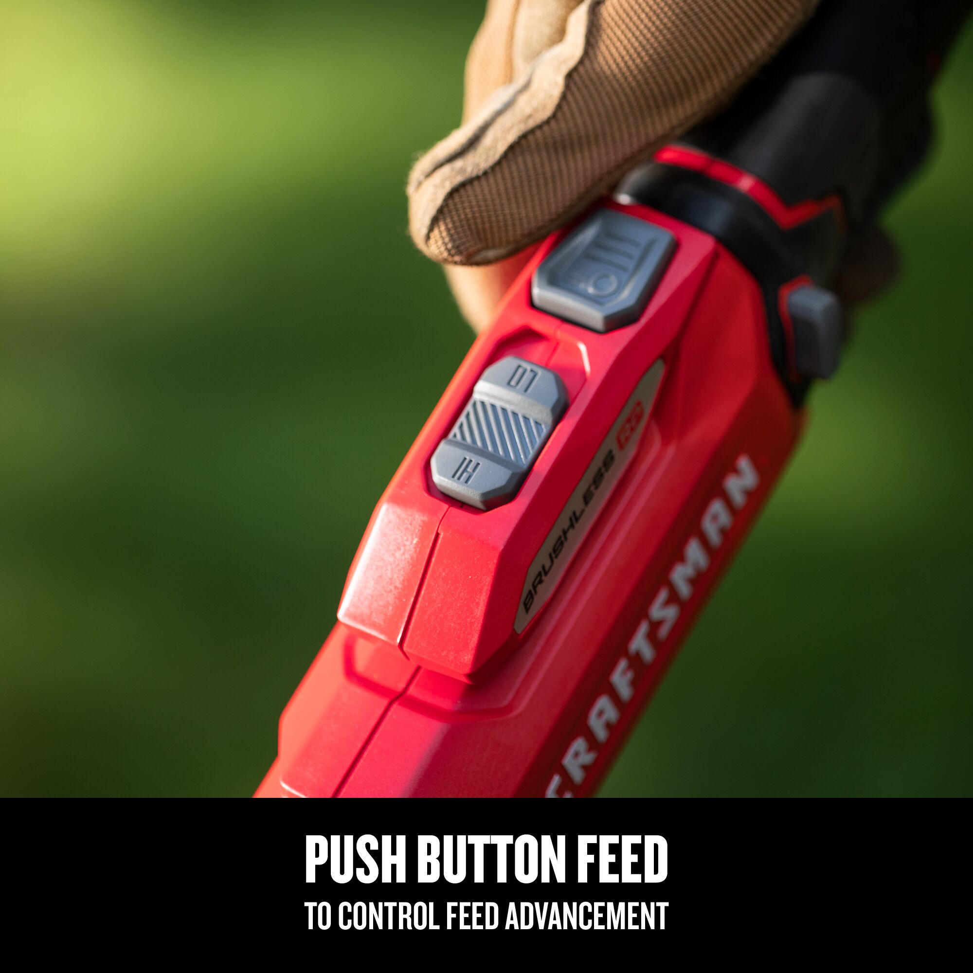 CRAFTSMAN Brushless RP 2-Piece 20-volt Max Cordless Power Equipment Combo Kit (String Trimmer Included Blower Included)