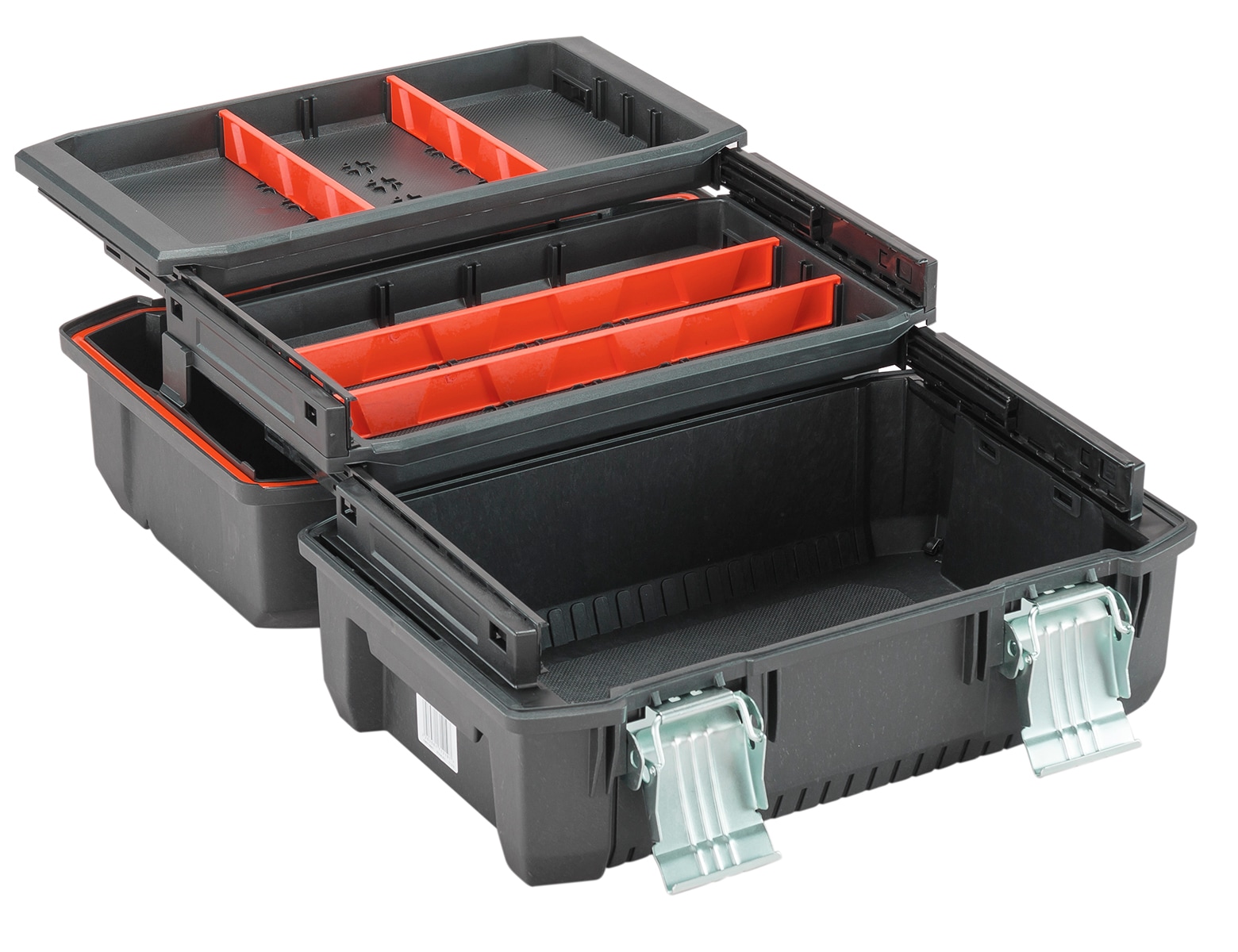 CRAFTSMAN 18-in Black Structural Foam Lockable Tool Box