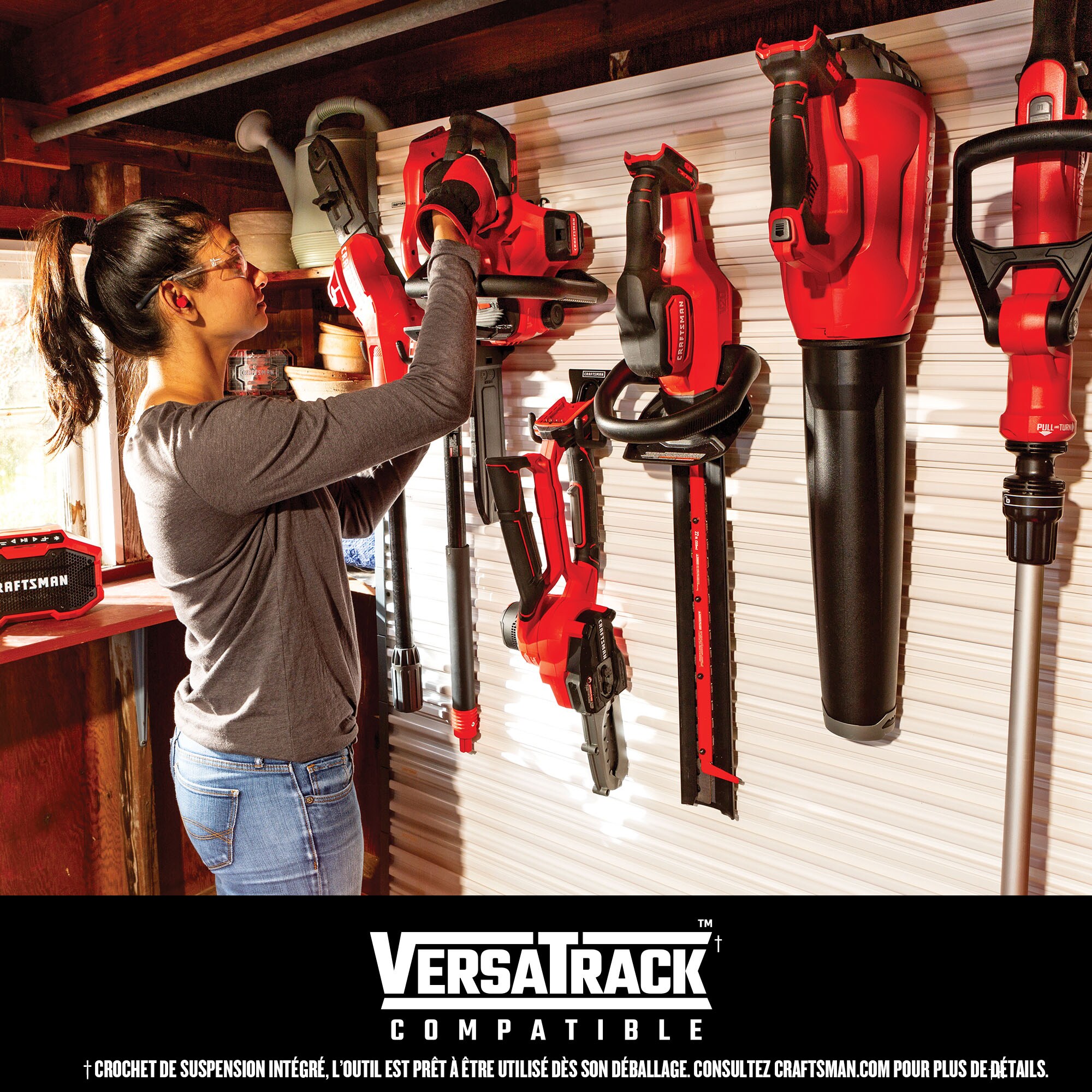 CRAFTSMAN Weedwacker 14-in Straight Corded Electric String Trimmer with Edger Conversion Capable