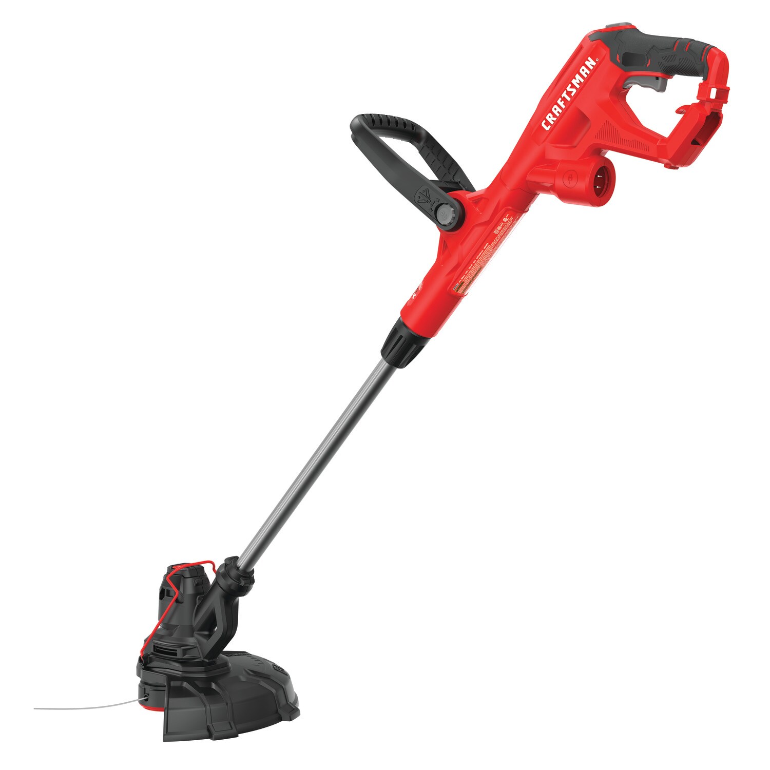 CRAFTSMAN Weedwacker 14-in Straight Corded Electric String Trimmer with Edger Conversion Capable