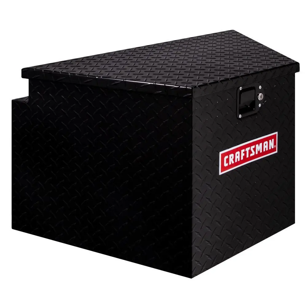 CRAFTSMAN Craftsman Trailer Tongue Box- Black