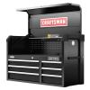 CRAFTSMAN 2000 Series 40.5-in W x 24.7-in H 6-Drawer Steel Tool Chest (Black)