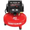 CRAFTSMAN 6-Gallons Portable 150 PSI Pancake Air Compressor