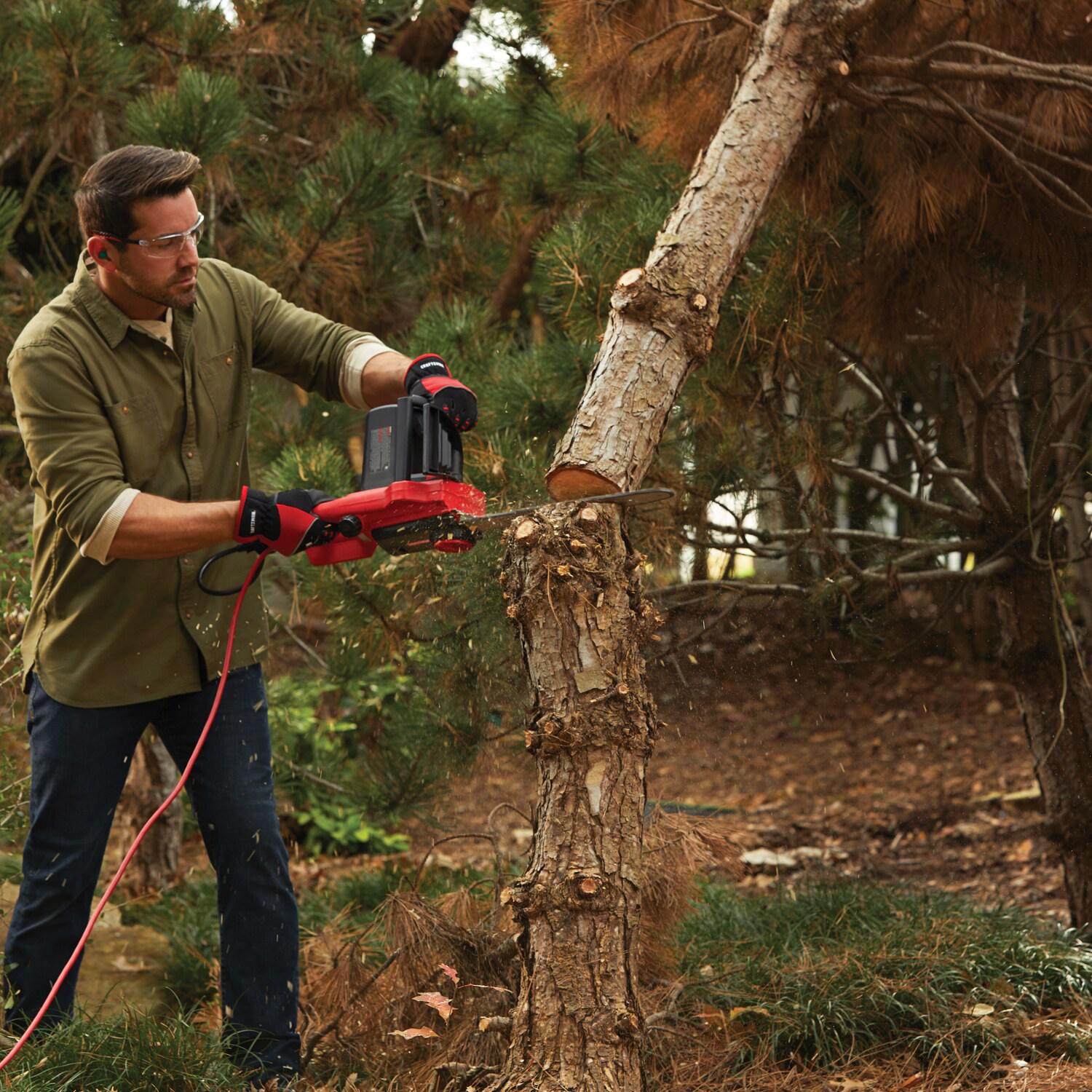 CRAFTSMAN 16-in Corded Electric 12 Amp Chainsaw