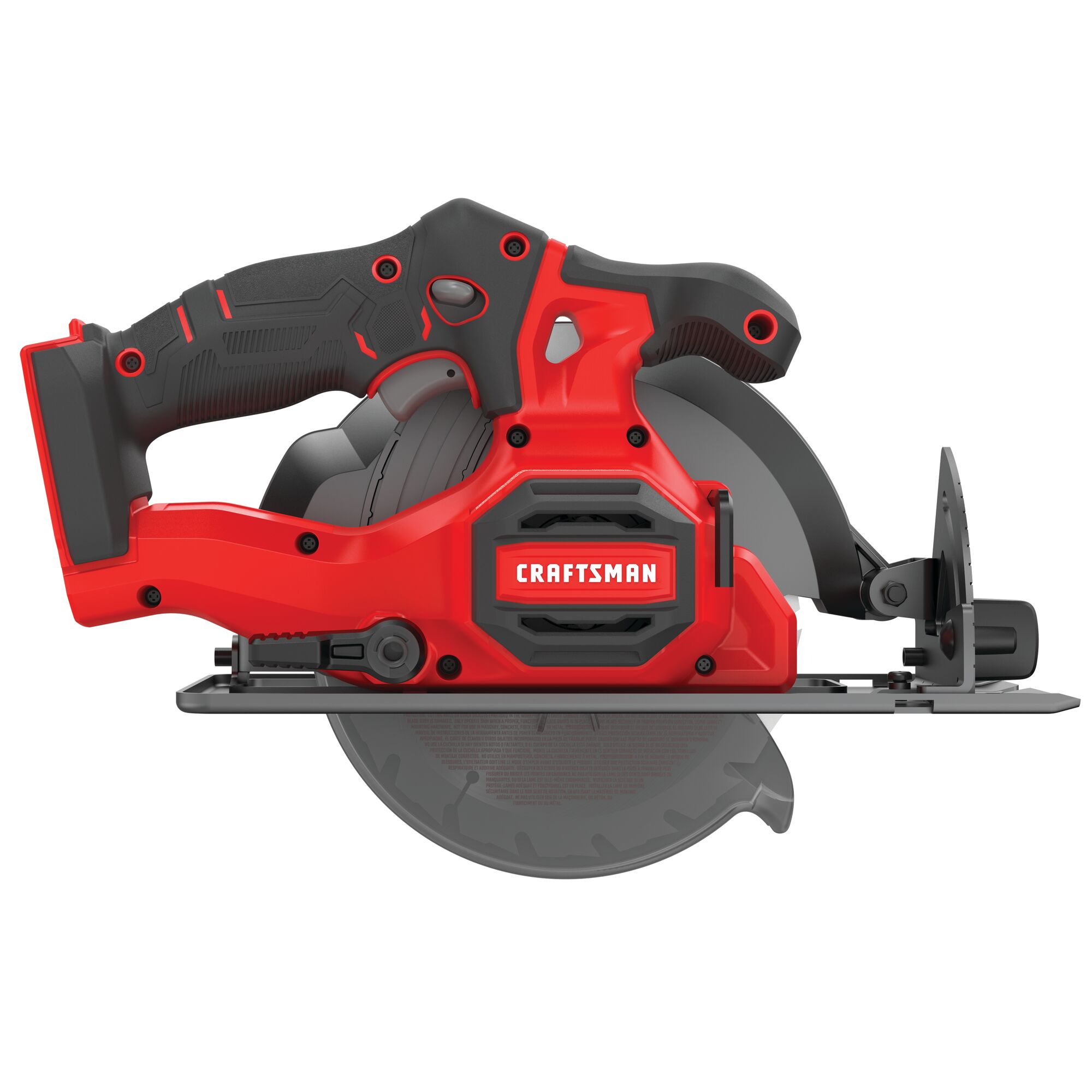 CRAFTSMAN V20 20-volt Max 6-1/2-in Cordless Compact Circular Saw (Bare Tool)