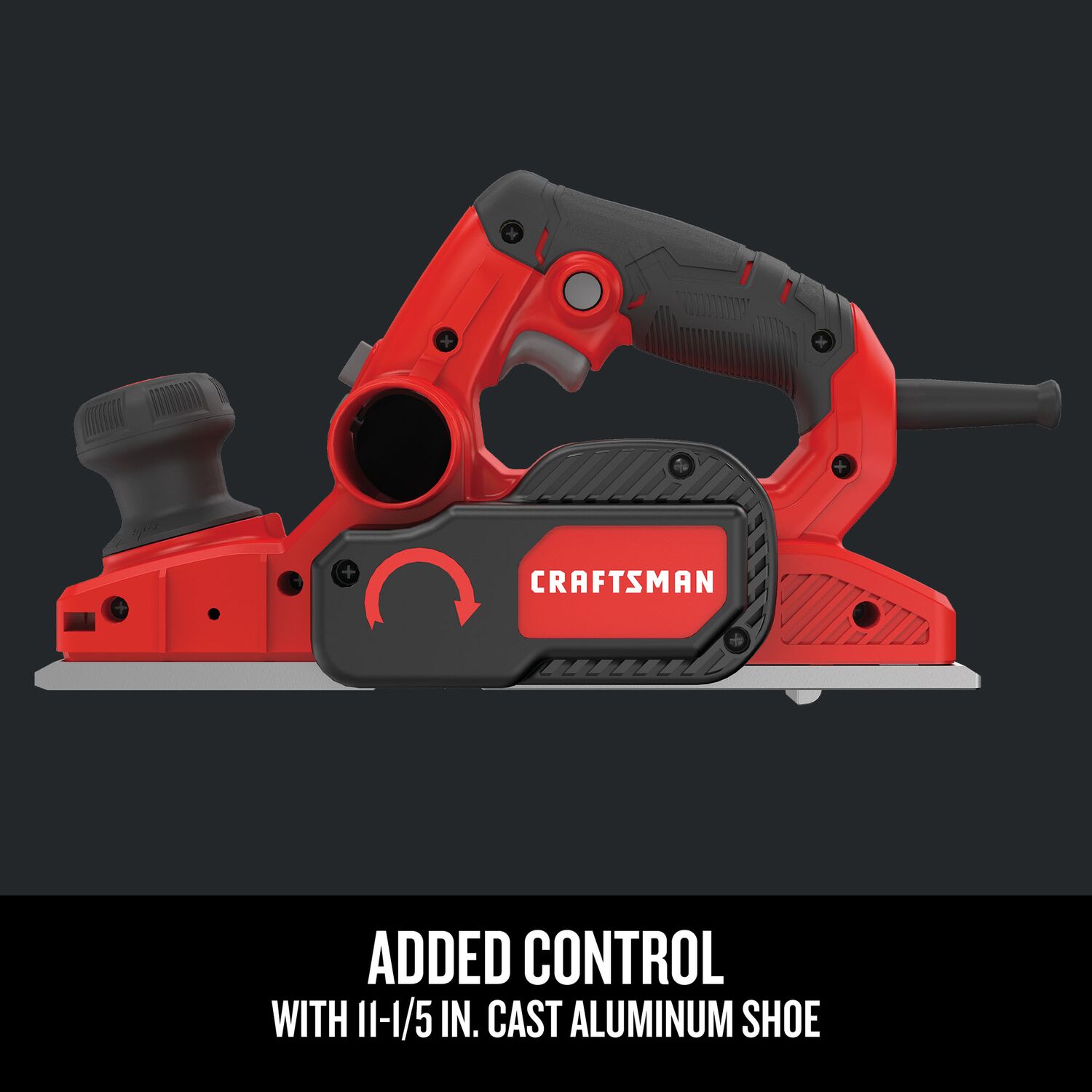 CRAFTSMAN 12.5-in W 6-Amp Handheld Planer