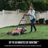 CRAFTSMAN V20 20-volt Max 20-in Cordless Push Lawn Mower 5 Ah (Battery and Charger Included)