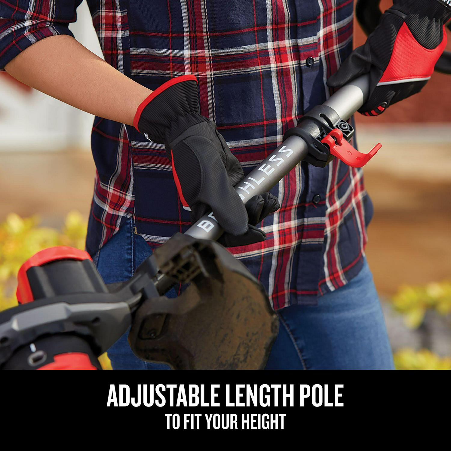 CRAFTSMAN V20 20-volt Max 13-in Straight Shaft Attachment Capable Battery String Trimmer (Battery and Charger Not Included)