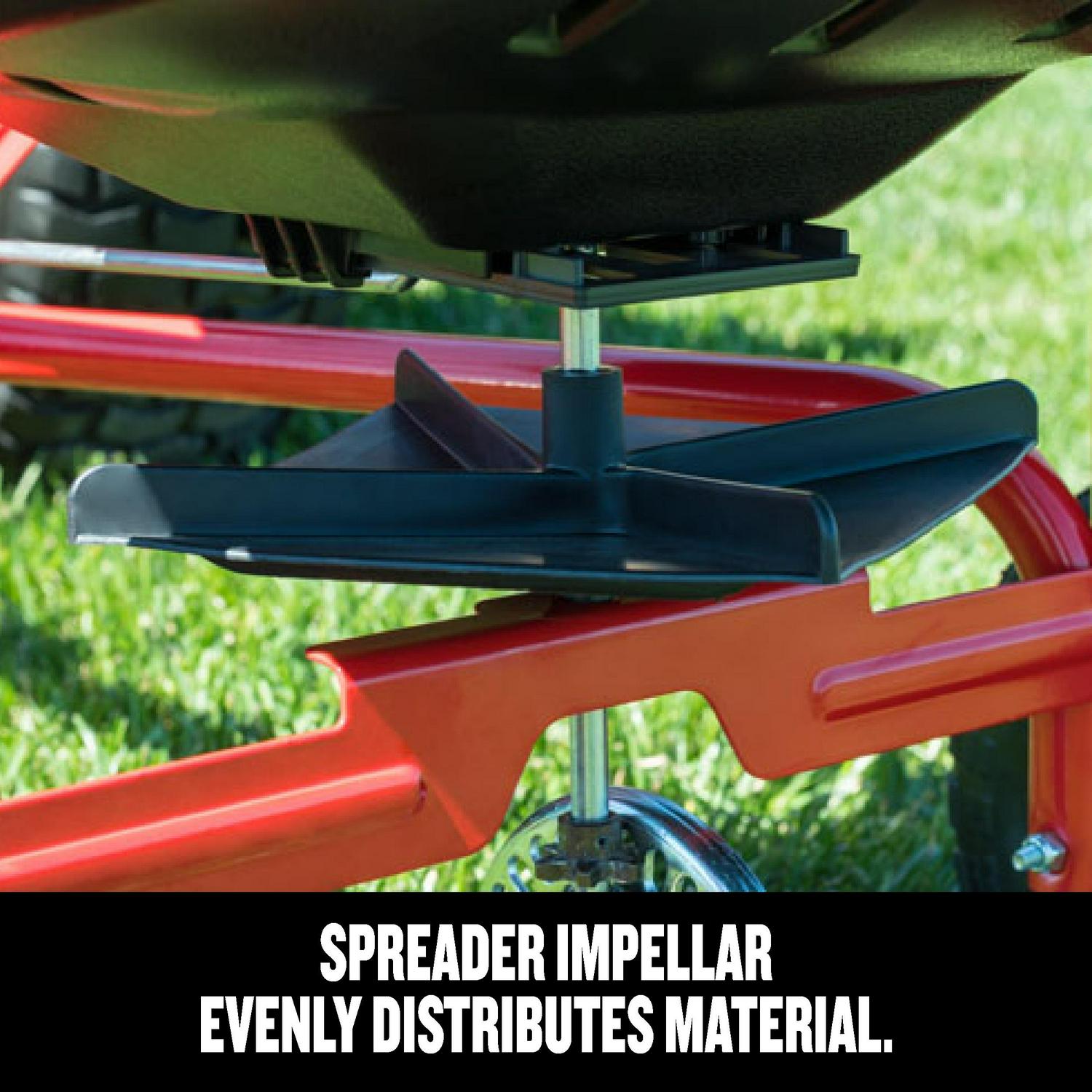 CRAFTSMAN 110-lb Capacity Broadcast Tow-Behind Spreader