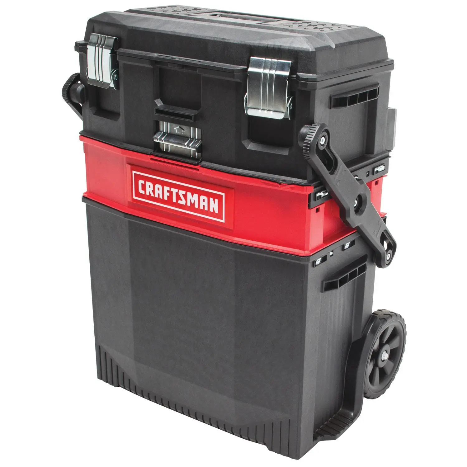 CRAFTSMAN 22-in 1-Drawer Black Metal Wheels Lockable Tool Box